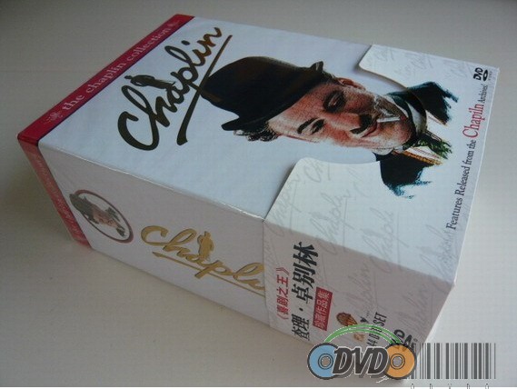 Charlie Chaplin Collection DVD Box Set