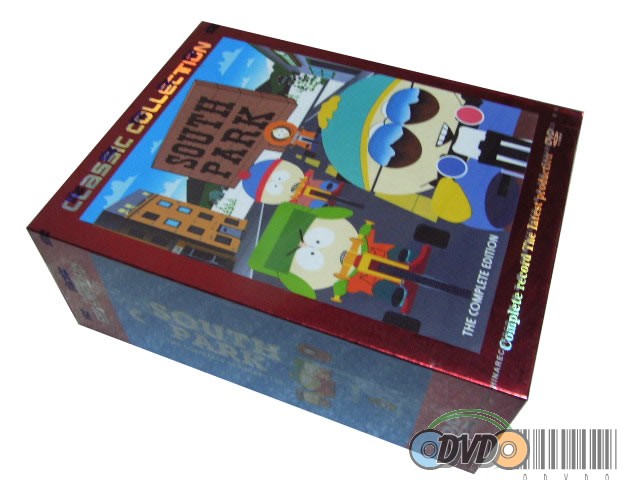 South Park complete season 1-13 DVD Boxset