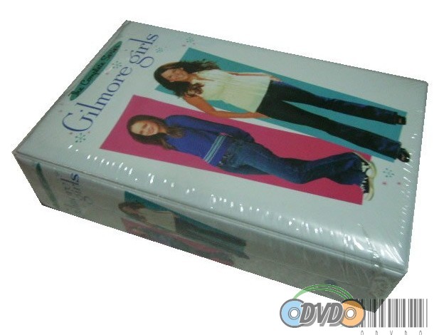 Gilmore Girls Complete Seasons 1-7 DVD boxset ENGLISH VERSION