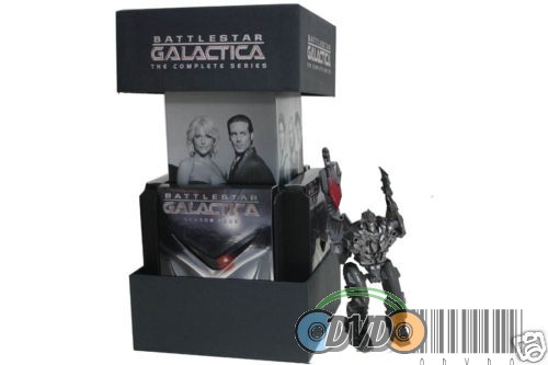 Battlestar Galactica Complete Series DVD BOX SET ENGLISH VERSION