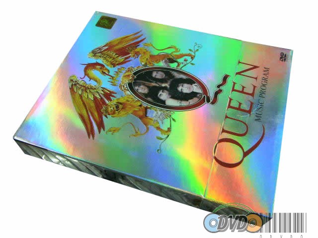 Queen Music program DVD Box Set