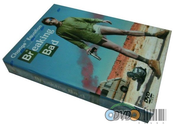 Breaking Bad Season 1-2 DVD Box Set