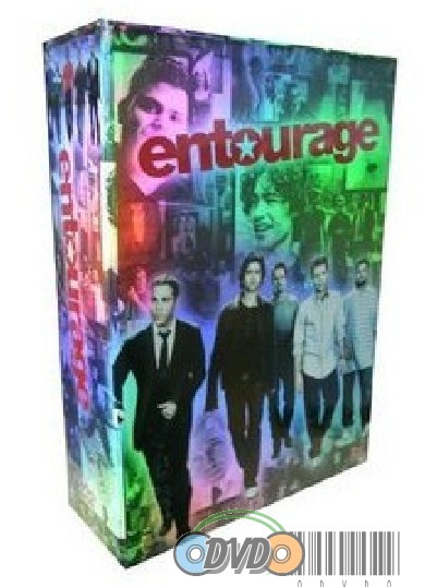Entourage Season 1-6 DVD Boxset