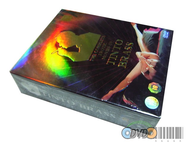 Tinto Brass Collection DVD Box Set
