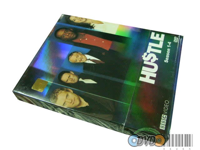 Hustle The Complete Season 1-4 DVD Box Set
