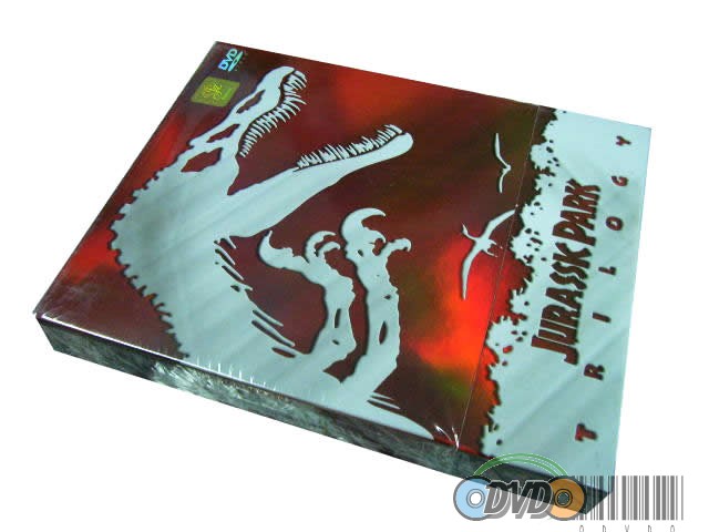 Jurassic Park 1-3 Complete DVD Box Set