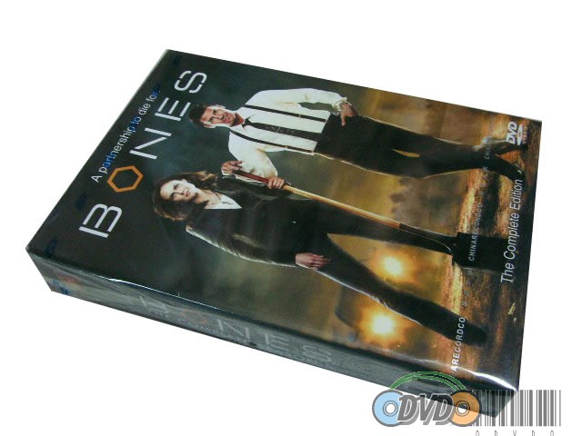 Bones Season 1-5 DVDs Box set