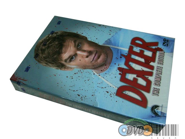 Dexter Season 4 DVDs Box set