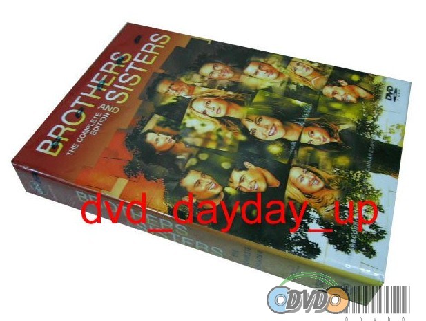 Brothers and Sisters Season 4 DVDs Box set