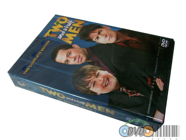 Two and a Half Men Season 1-7 DVDs Box Set