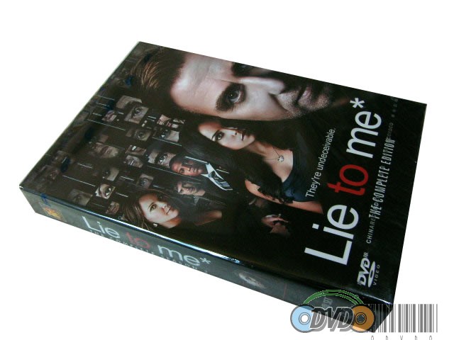 Lie to Me Season 2 DVDs Box Set