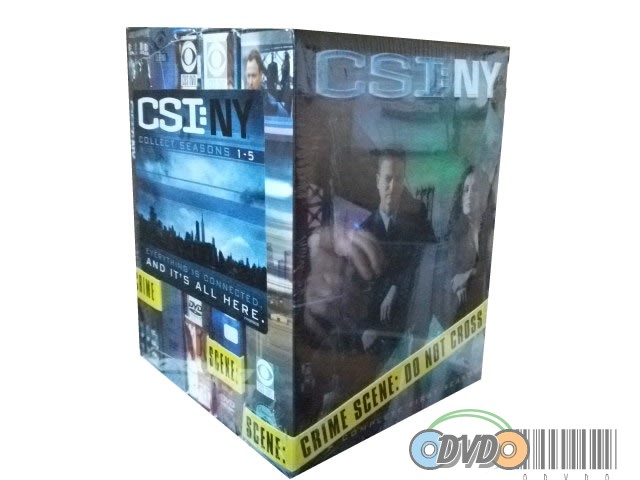 CSI: NY The Complete Season 1-5 DVD Boxset