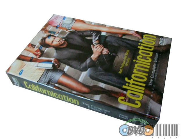 Californication The Complete Season 3 DVD Boxset