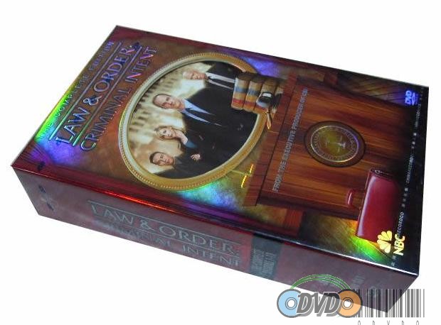 LAW & ORDER: special victims unit The Complete Season 1-10 DVD Boxset