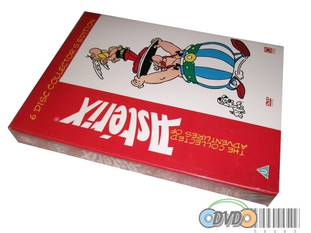The Collected Adventures Of Asterix DVDS Boxset