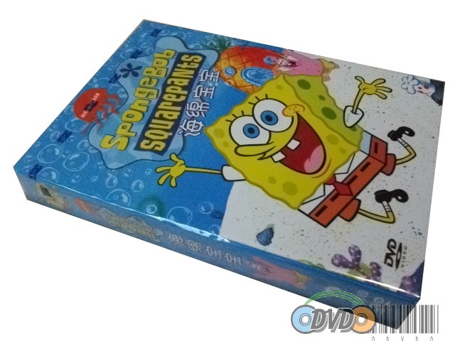 SpongeBob SquarePants Collection DVDS Boxset