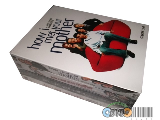 How I Met Your Mother The Complete Season 1-4 DVDS Boxset