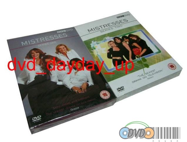 Mistresses The Complete Season 1-2 DVD Box Set