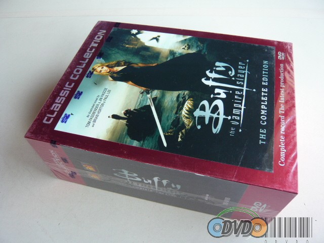 BUFFY THE VAMPIRE SLAYER SEASONS 1-7 DVD BOX SET