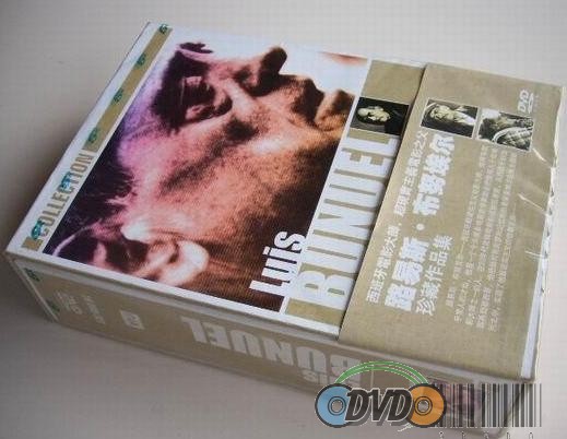 Luis Bunuel The Collection DVD BOX SET ENGLISH VERSION