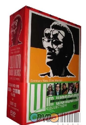 Wim Wenders collection DVDs Boxset