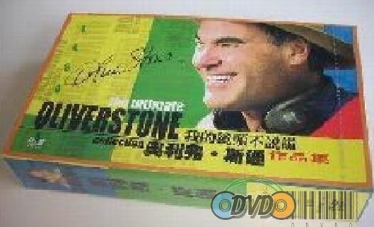Oliver Stone collection DVDs Boxset