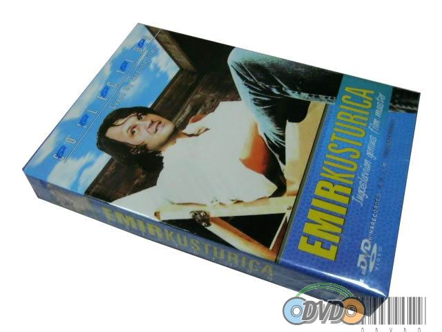 EMIR KUSTURICA Complete Collection 9 DVDs Box set