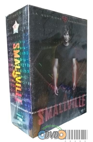 Smallville Collection Complete Season 1-8 DVD Box Set