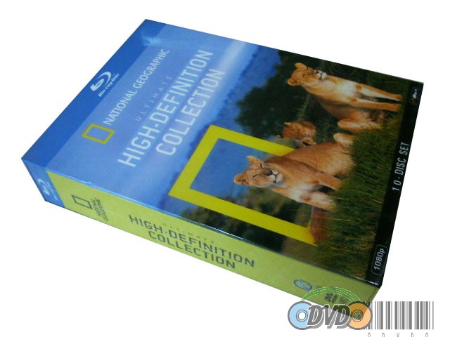 National Geographic Ultimate High-Definition Collection 10 DVD-9 Boxset