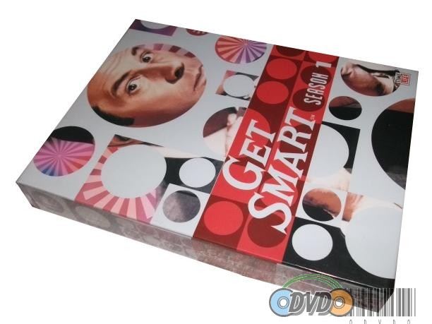 Get Smart Season 1 DVDS Box Set