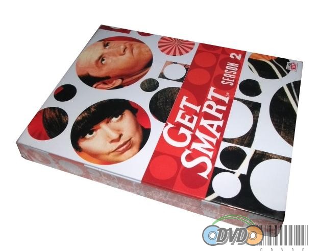 Get Smart Season 2 DVDS Box Set