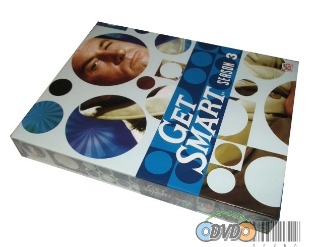 Get Smart Season 3 DVDS BOX SET