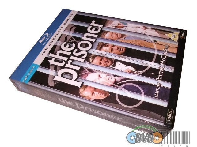 The Prisoner Complete Series DVDS BOX SET