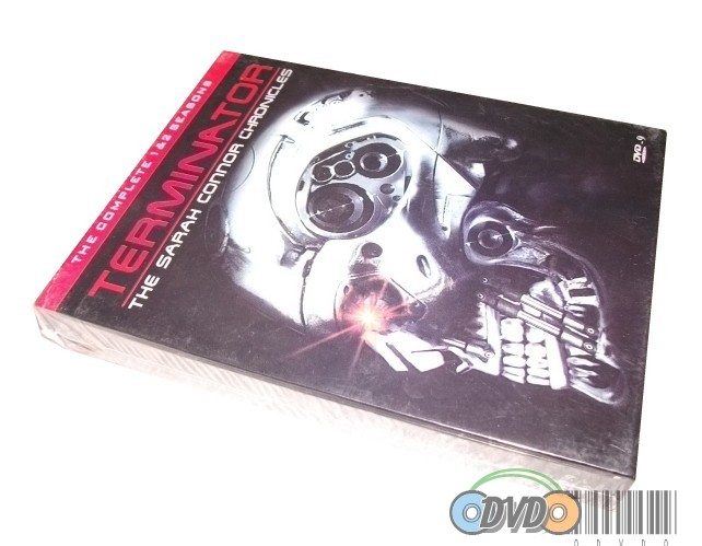 Terminator The Sarah Connor Chronicles Season 1-2 DVDS BOX SET