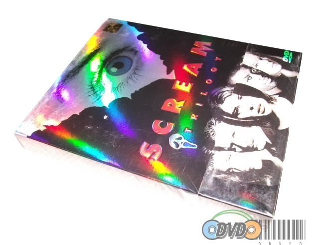 Scream 1-3 collection DVDS BOX SET
