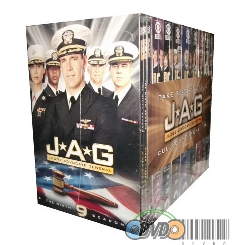 JAG - Judge Advocate General Season 1-9 DVDS BOX SET