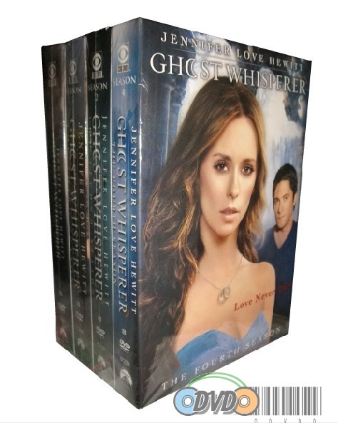 Ghost Whisperer Season 1-4 DVDs Box Set