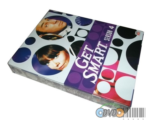 Get Smart Season 4 DVD Box Set