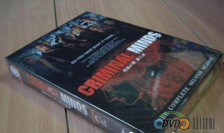 CRIMINAL MINDS Complete Season 2 Individual Boxset