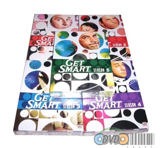 GET SMART The Complete Season 1-5 DVD Box Set