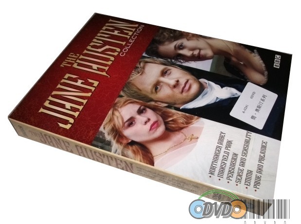Jane Austen Collection DVD Box Set
