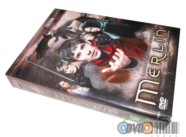 Merlin The Complete Season 2 DVD Box Set