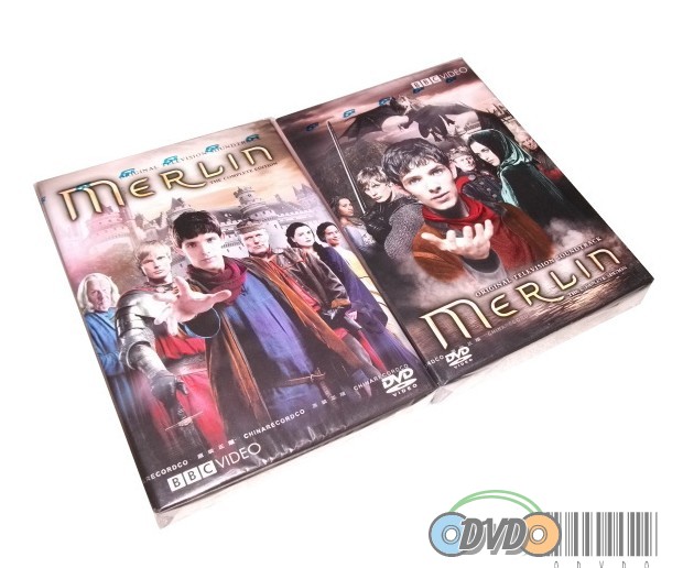 Merlin The Complete Season 1-2 DVD Box Set