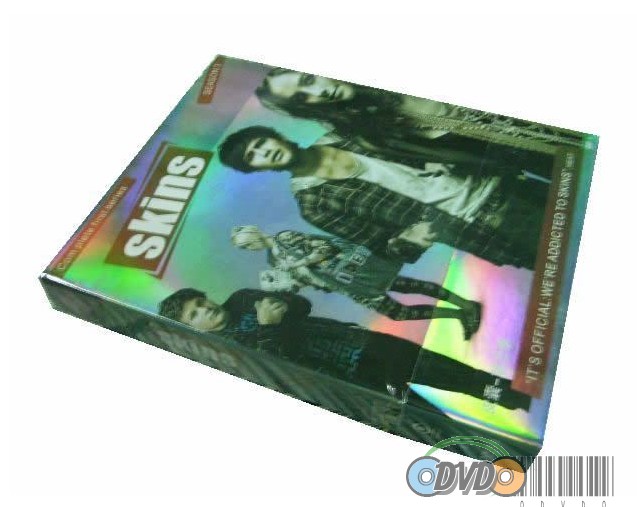 Skins Collection Season 3 DVD Box set