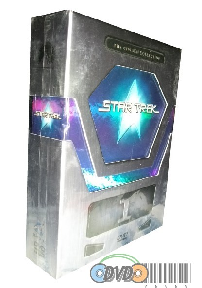 Star Trek: The Original Series 1-3 DVD Box set
