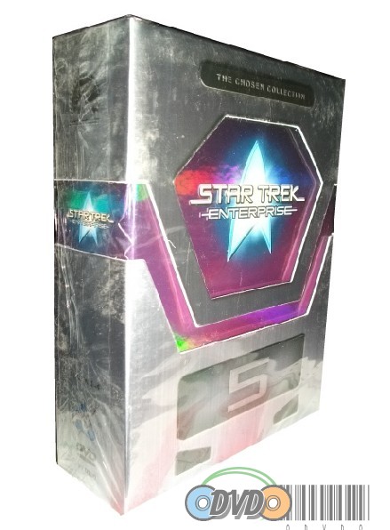 Star Trek Enterprise Season 1-4 DVD Box set