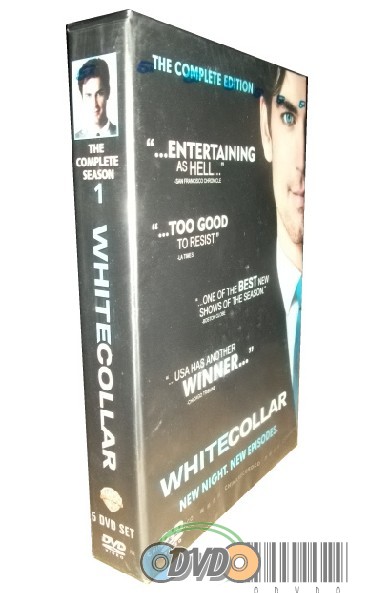 White Collar Season 1 DVD boxset
