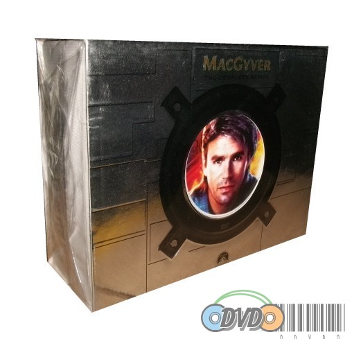 MacGyver Season 1-7 DVD boxset