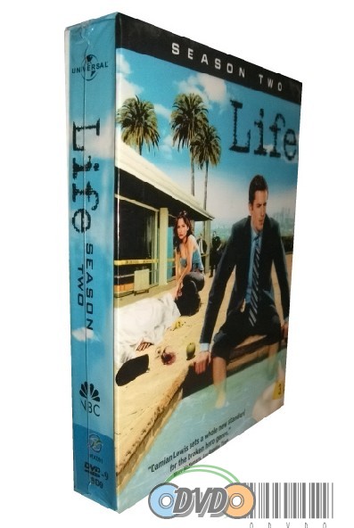 Life Season 1-2 DVD Boxset