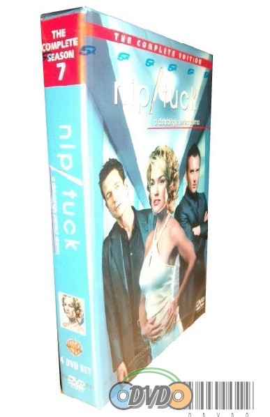Nip Tuck The Complete Collection Season 7 DVD Box Set